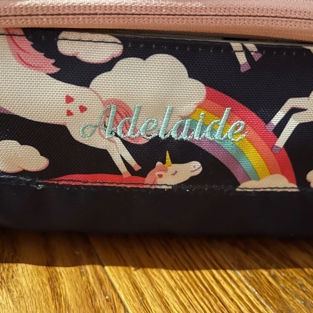 Pottery Barn Kids Unicorn Lunchbox Adelaide   9”x5.5”x9”